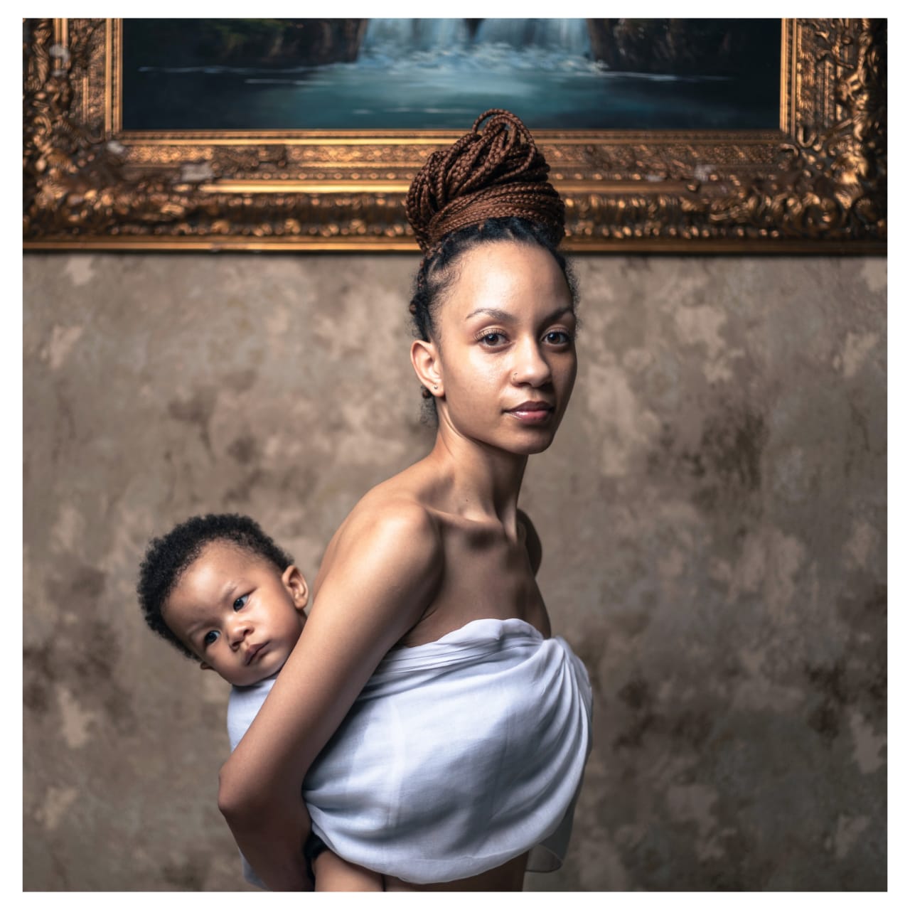 Mmago Poi — a fine art studio portrait